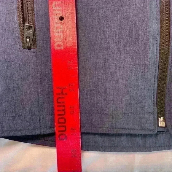 Hollister California Hooded All-Weather Blue Jacket Coat Men’s Size Small Casual - Picture 6 of 8